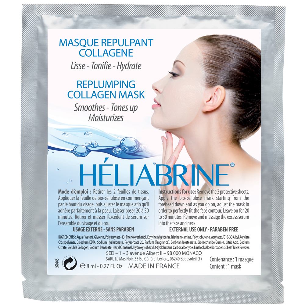 HELIABRINE REPLUMPING COLLAGEN MASK 8ML