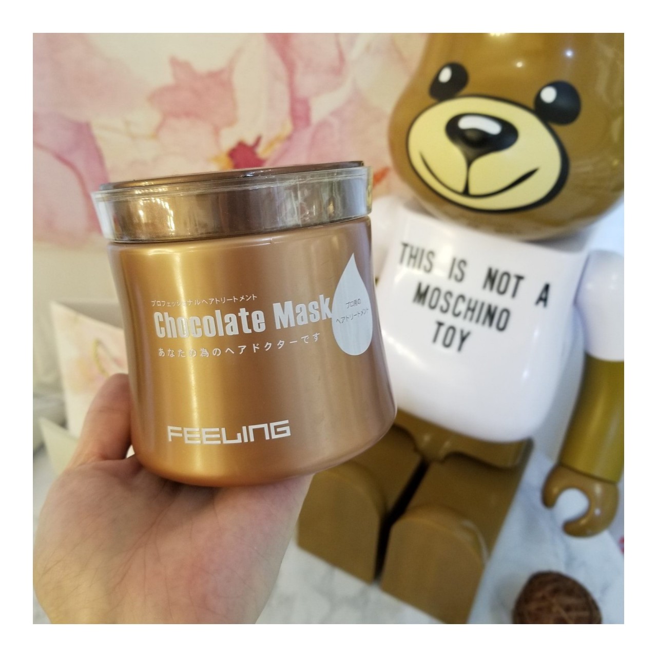 FEELING 誘惑朱古力加營霜 500g