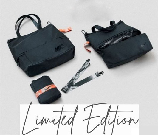 MEMBER限定禮物  斜孭/側孭兩用 健身袋