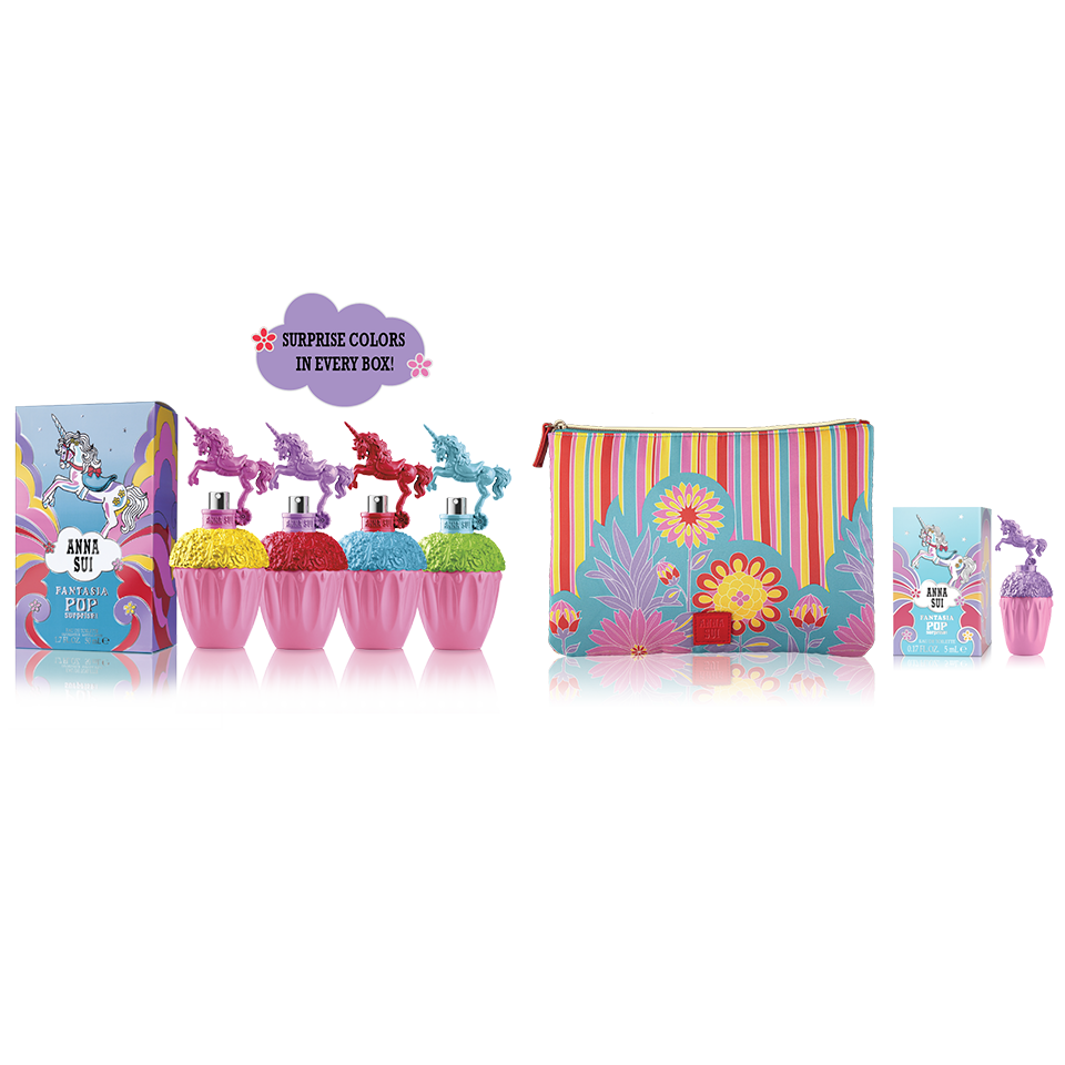 ANNA SUI Fantasia Pop Surprise 女士淡香水 50ml (顏色隨機)