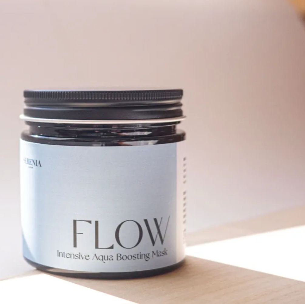 FLOW 爆水急救光澤面膜