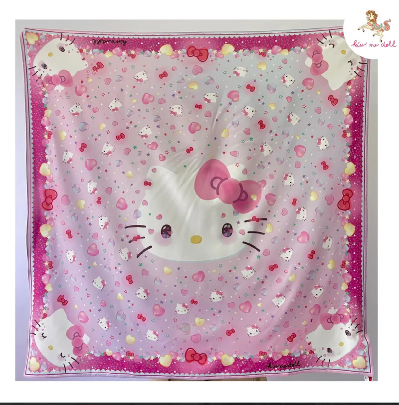 S19 Hello Kitty 8604 dark pink