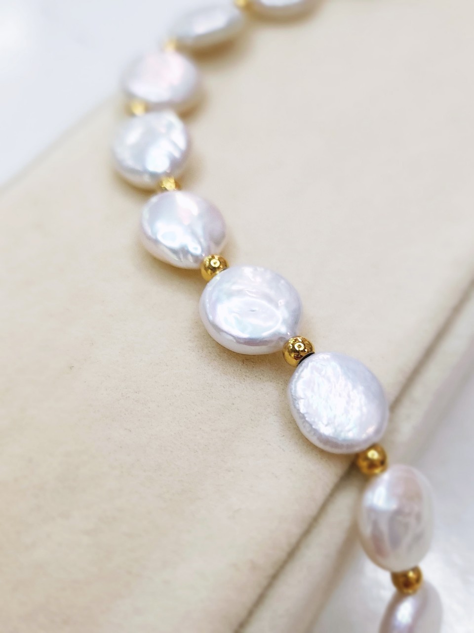 P10 Full Moon滿月手鍊｜亮白色