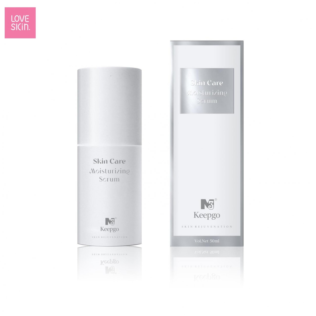 安肌精華乳 50ml 買一送一