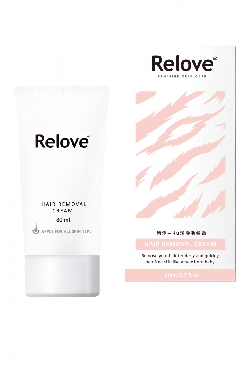 Relove 瞬淨 – Ku溜零毛髮霜 80ml