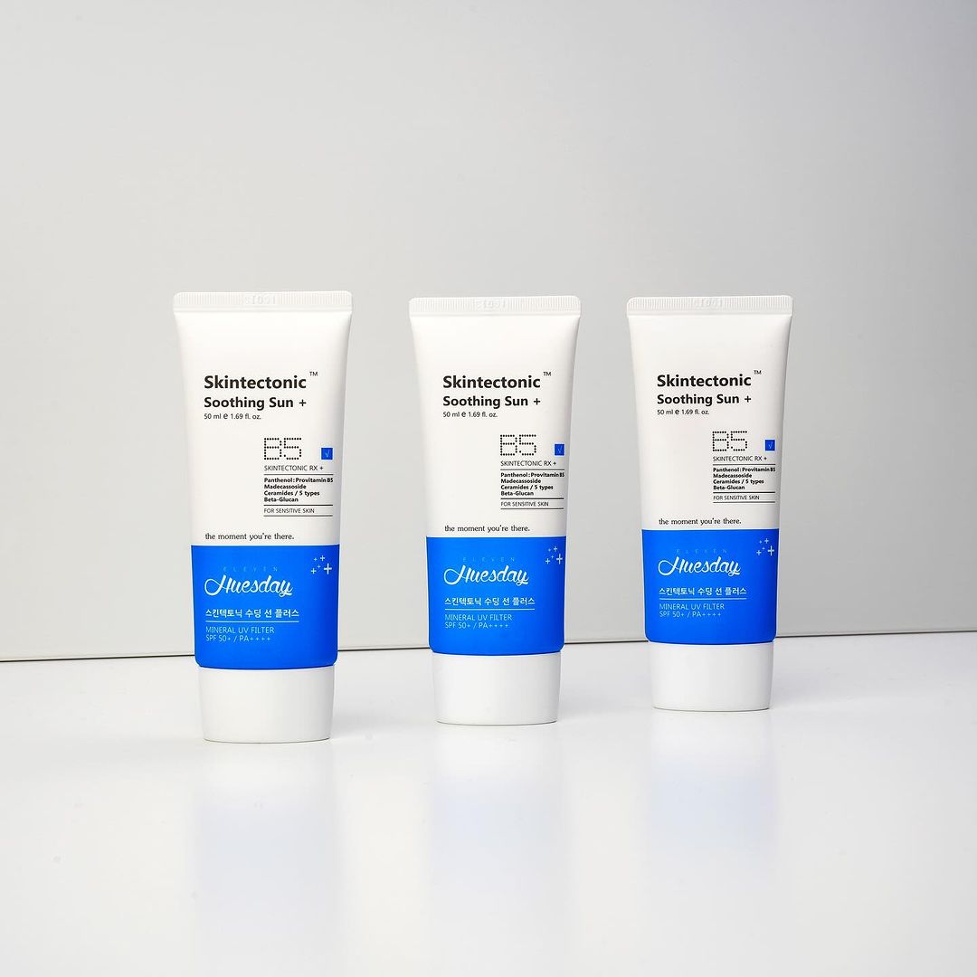 【M4】Skintectonic Soothing Sun+