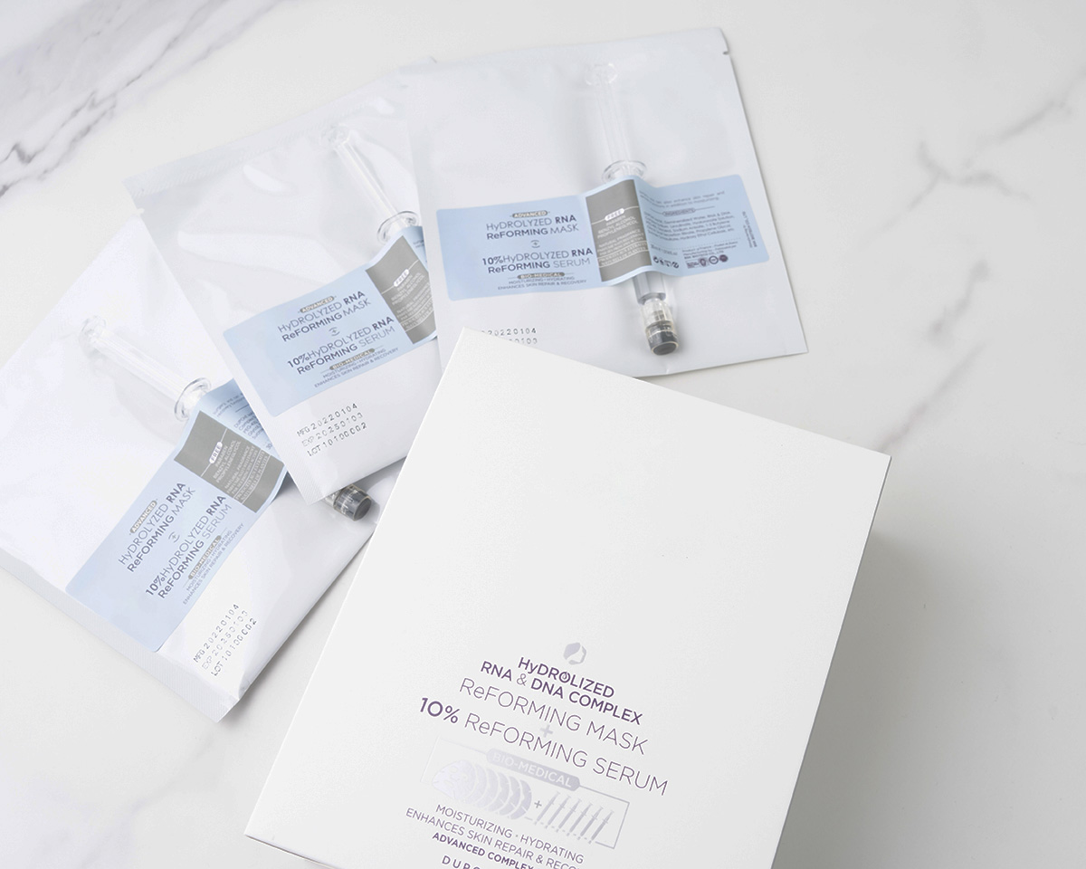 RNa 核糖核酸水解蛋白面膜套裝 (1盒6組）