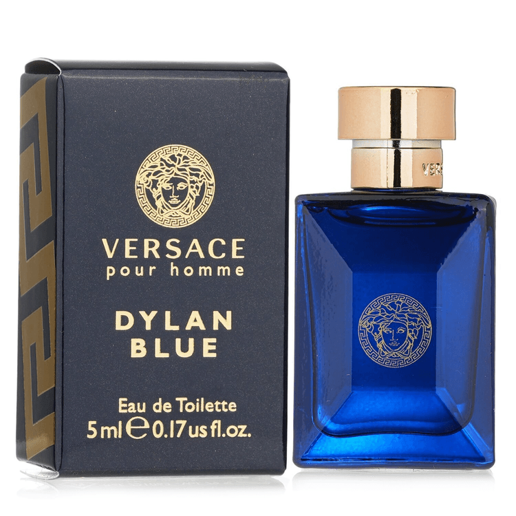 VERSACE  DYLAN BLUE POUR HOMME EDT范思哲迪倫海神香水 5ML