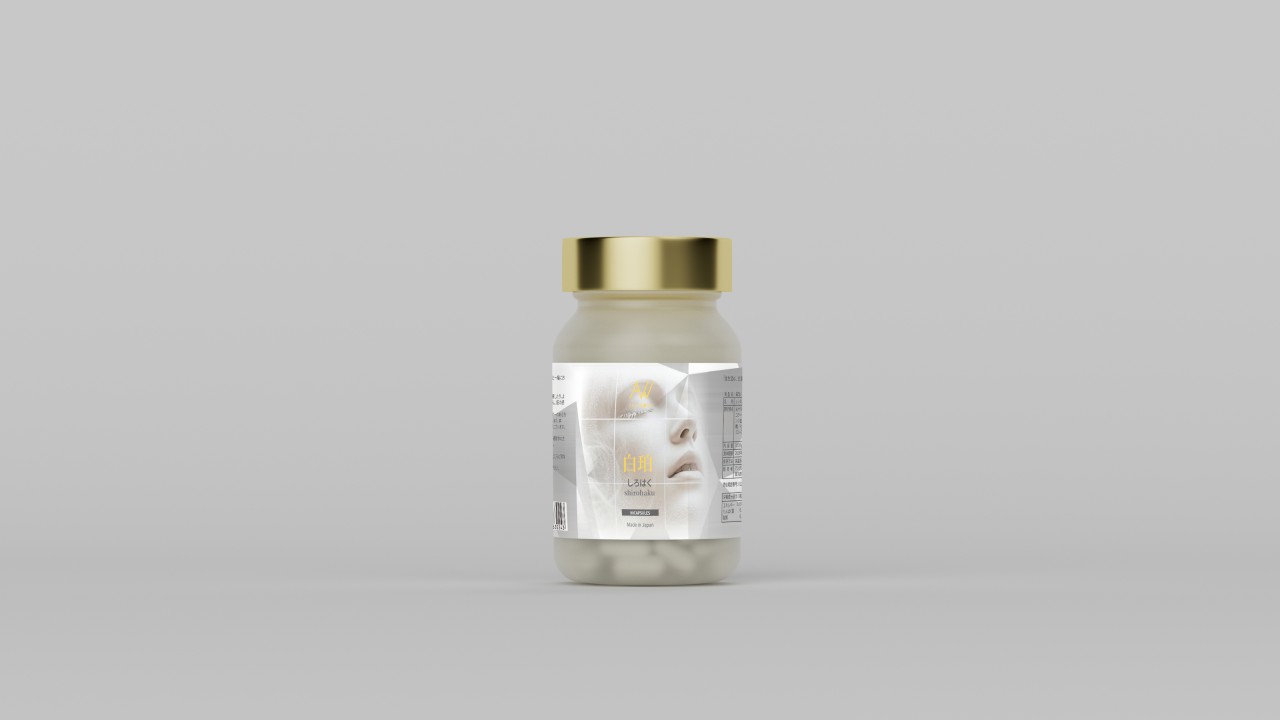 GW 全身PICO ｜銀座白珀美肌美白丸