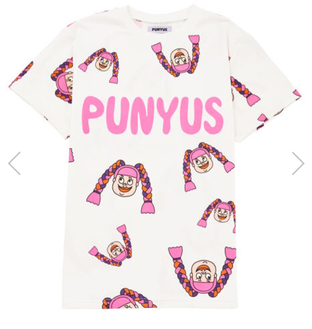 NAOMI 滿幅圖案T卹