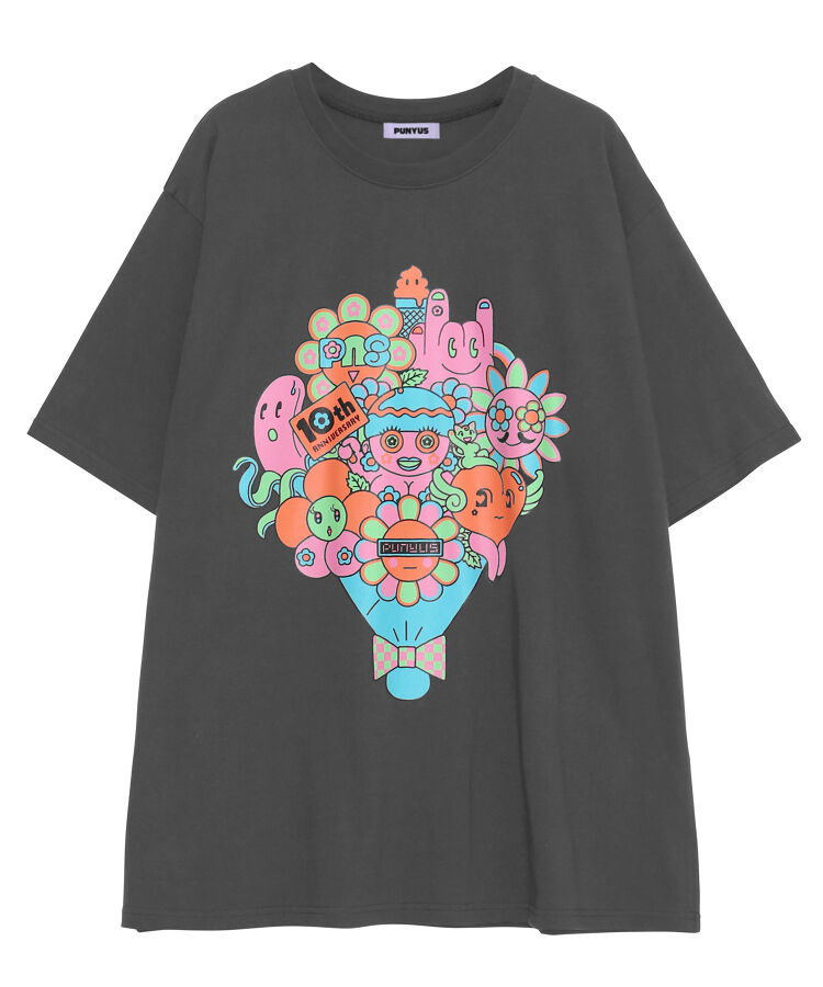 十週年花束大T卹