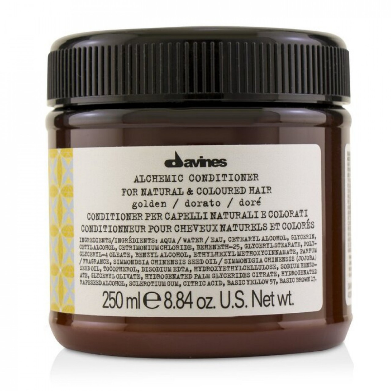 Davines ALCHEMIC Conditioner Golden 亮金補色輕髮膜250ml