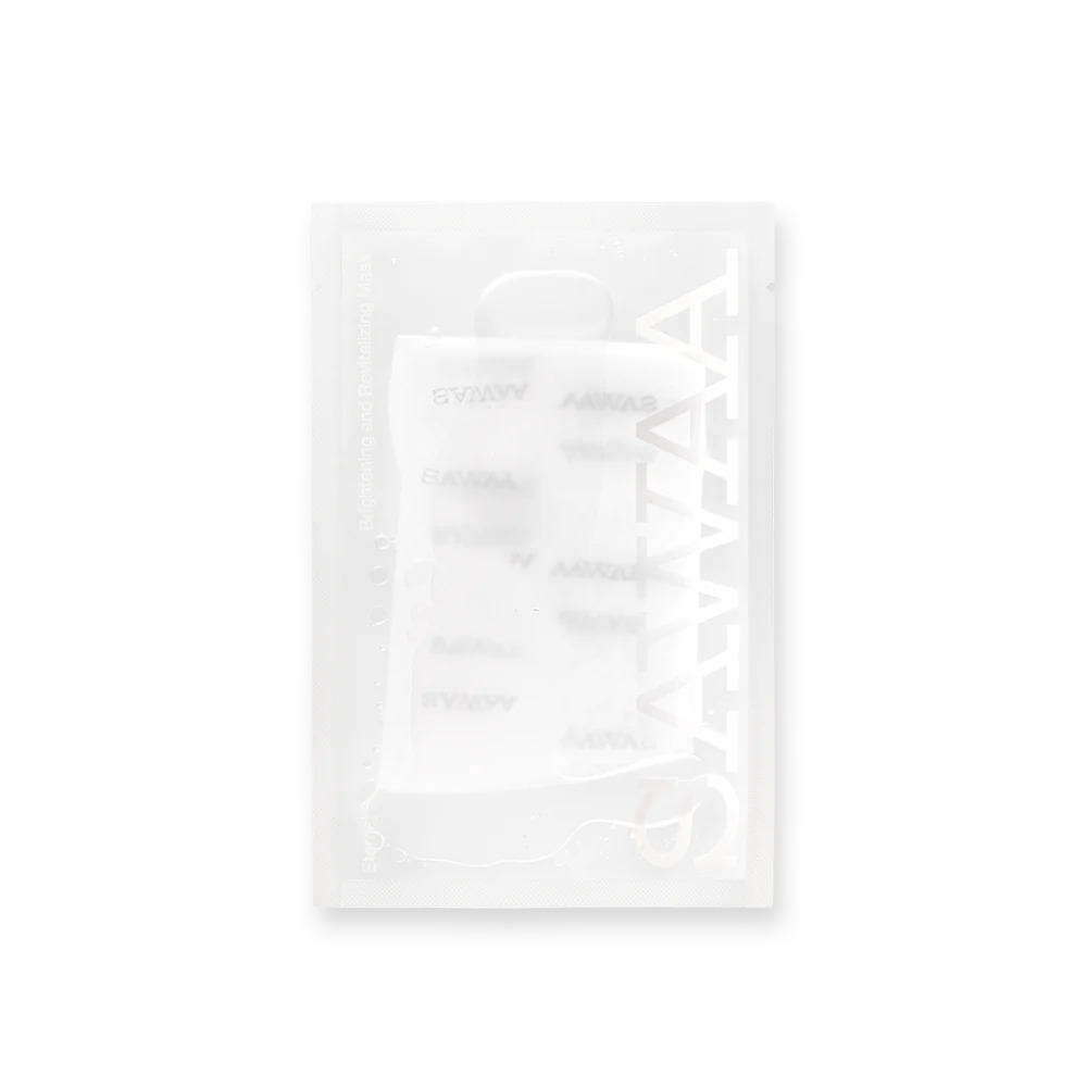 日恆｜淨白煥活面膜 5入