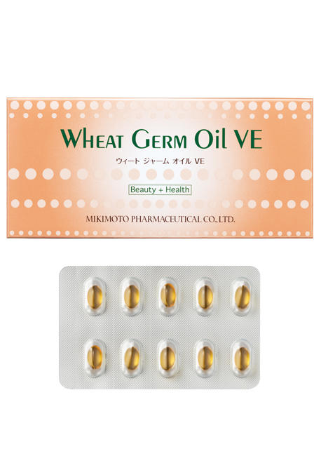 Mikimoto Cosmetics 小麥胚芽油 VE膠囊