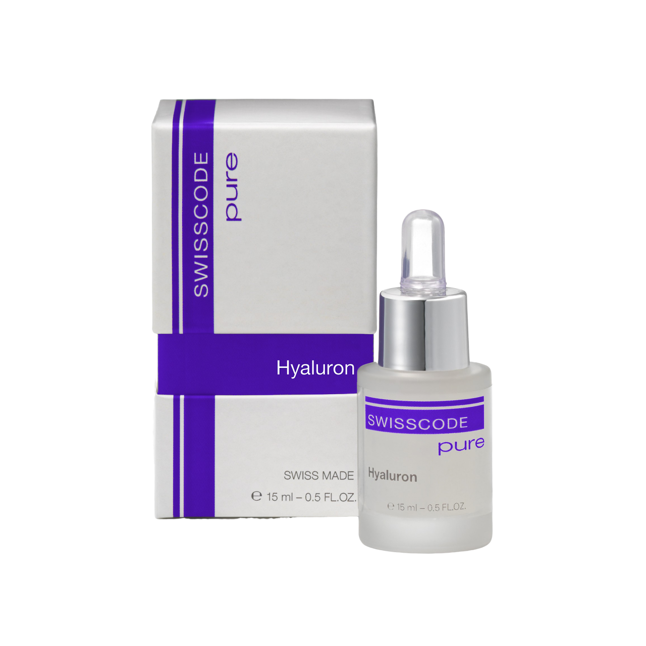 SWISSCODE PURE最高濃度透明質酸精華素 15ml