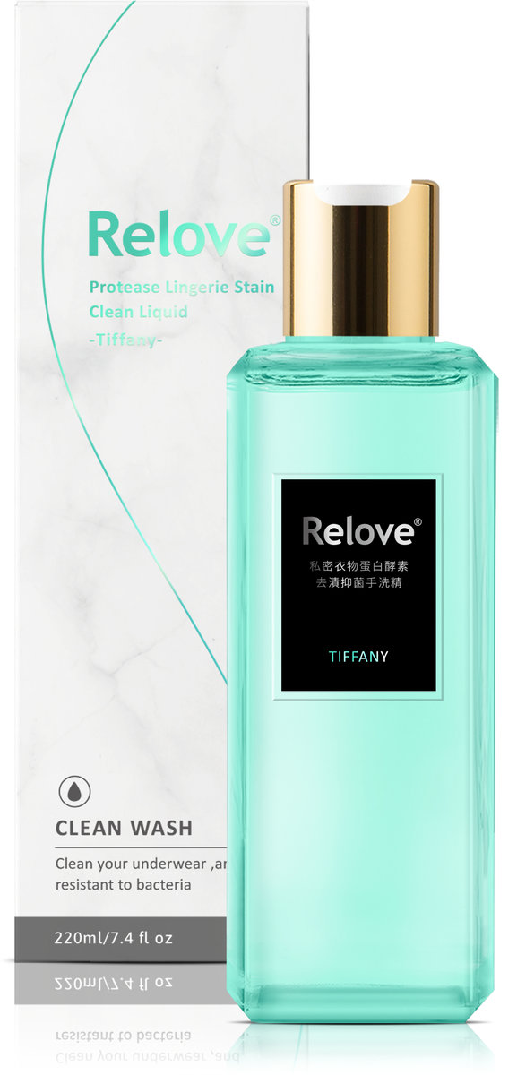 Relove 3支減50 抗菌蛋白酵素手洗精 – 蒂芬妮 220ml