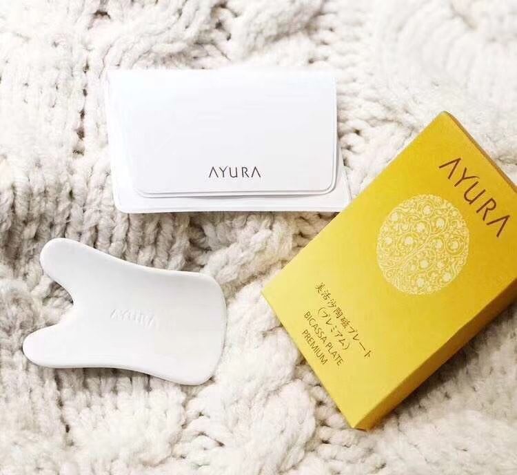 Ayura 臉部醒膚陶瓷按摩板