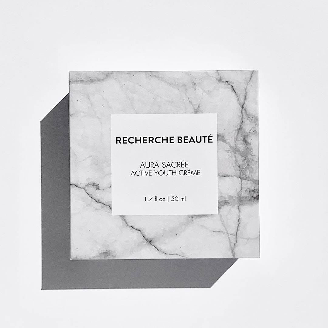 Recherche Beauté 花漾神采青春霜 Aura Sacrée Active Youth Crème 50ml