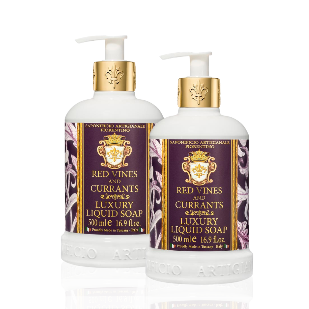 【黃金奢華系列】紅葡萄藤與紅醋栗沐浴露 (兩支裝)