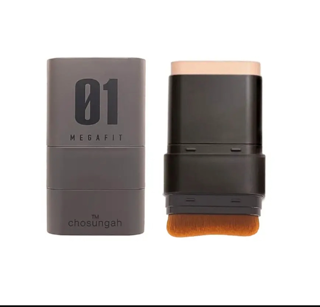 CHOSUNGAH MEGA FIT無瑕雙頭粉底棒 16g 01色
