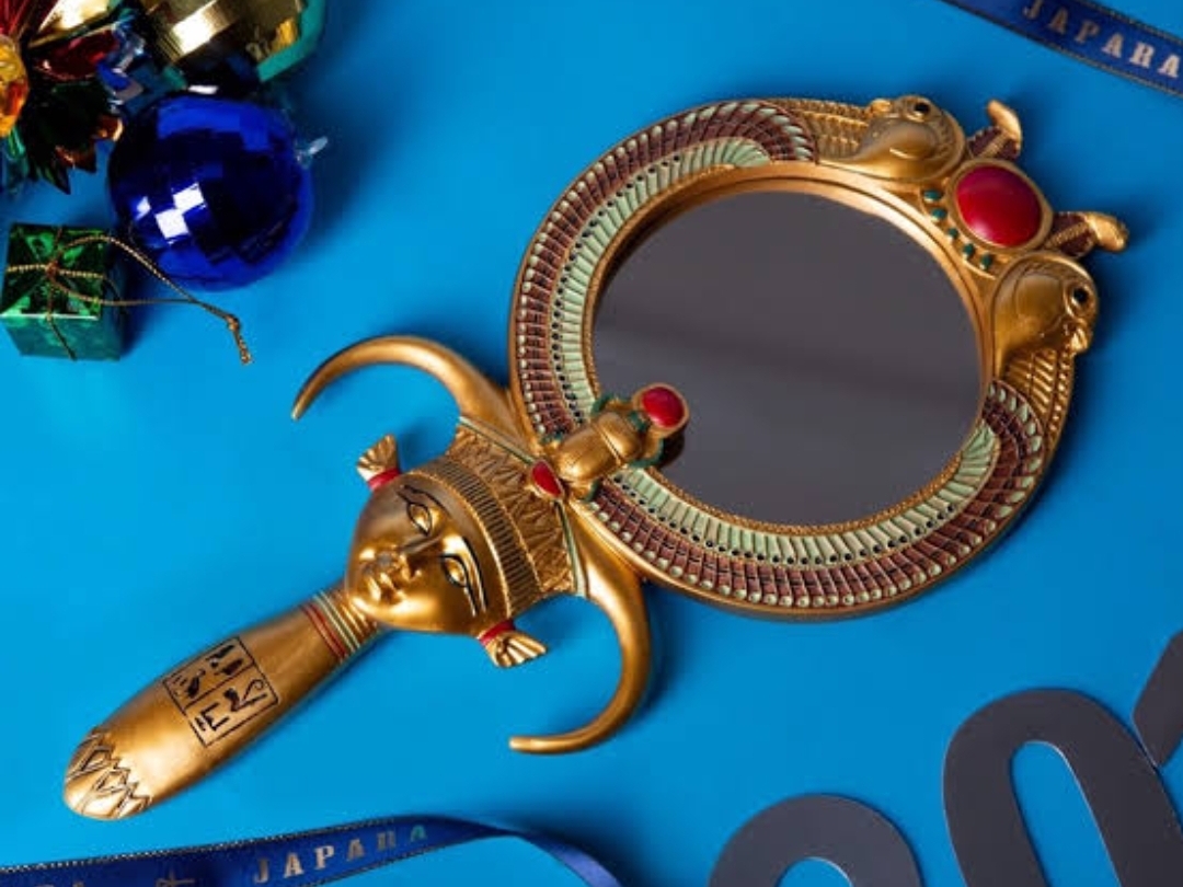 M2 Mirror 古埃及神話手工鏡