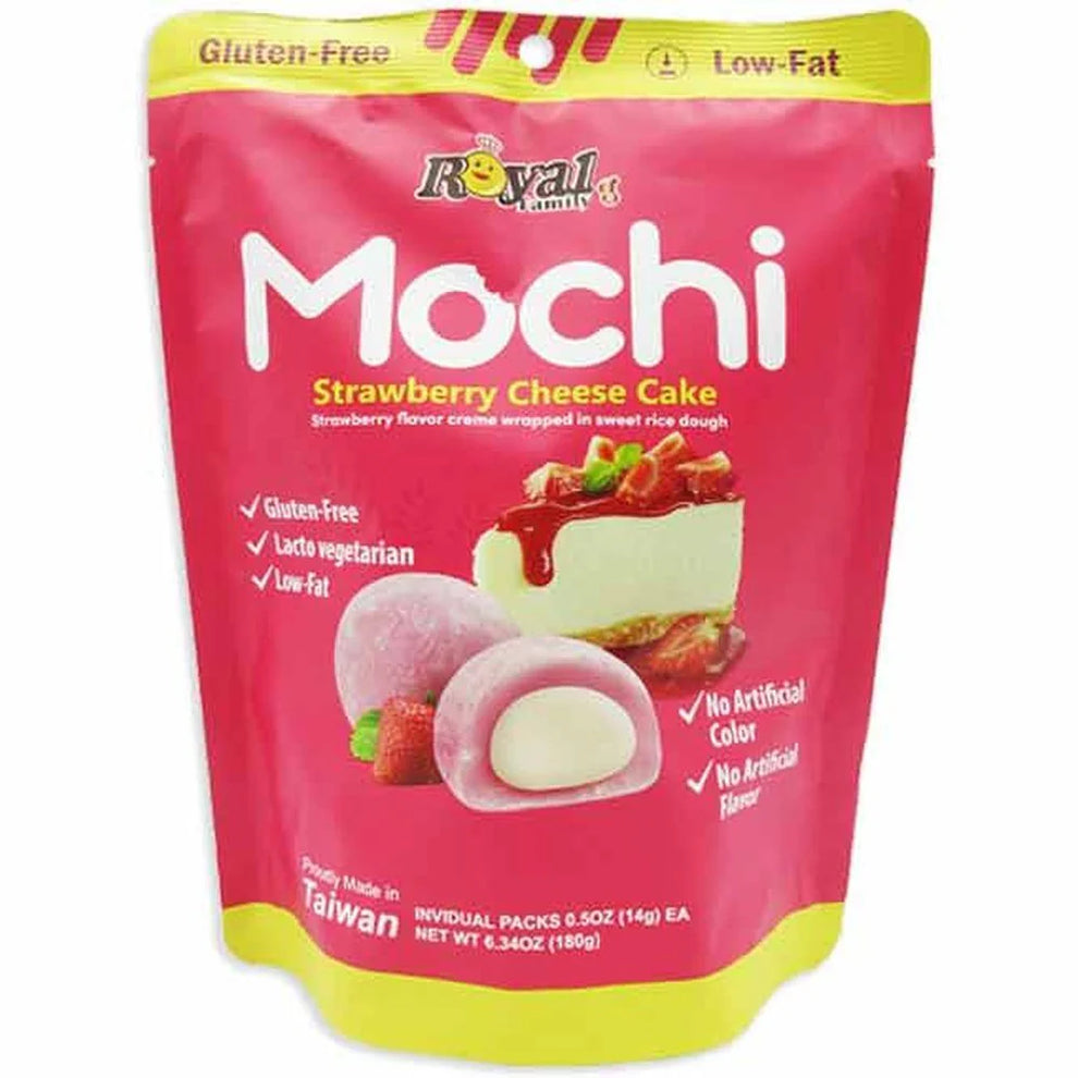 Royal Family 皇族 士多啤梨芝士蛋糕 Mochi
