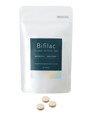 Mikimoto Cosmetics 雙歧桿菌 共生菌 活性 500 片劑