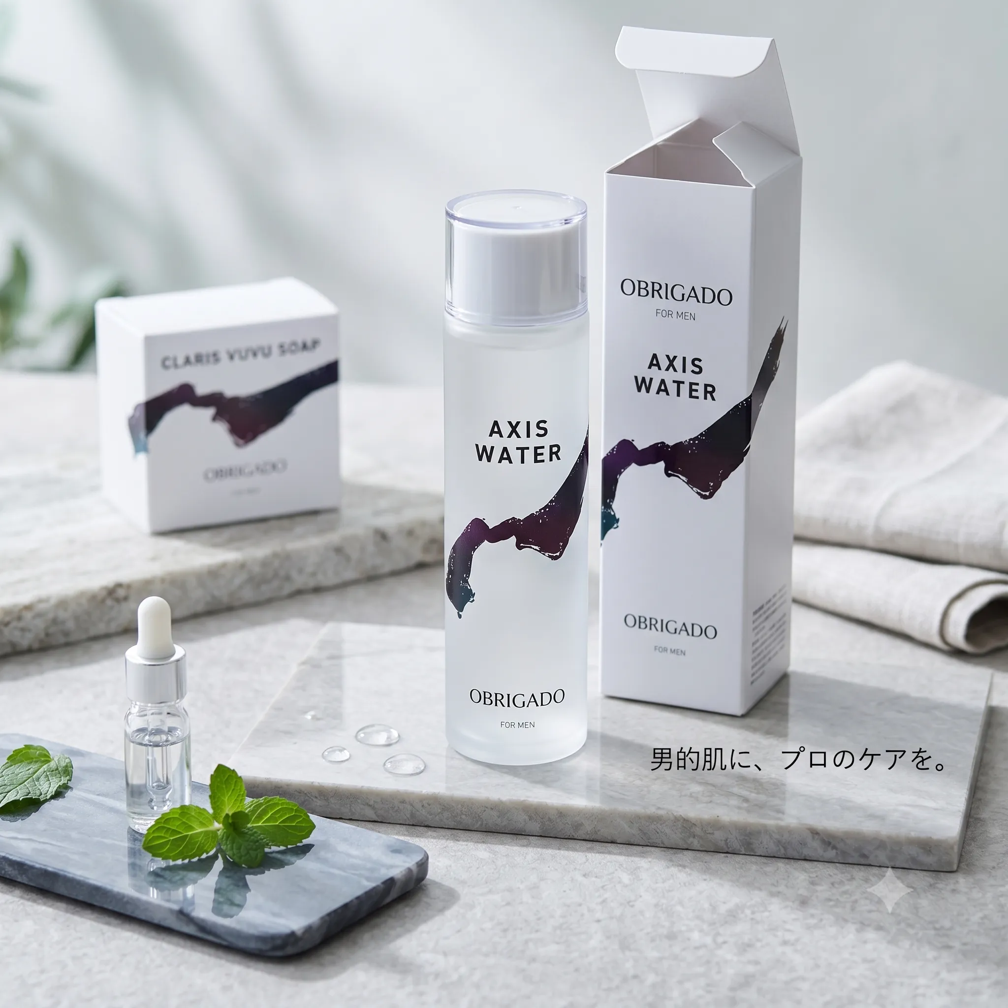 OBRIGADO AXIS WATER|深度補水平衡爽膚水 150ml