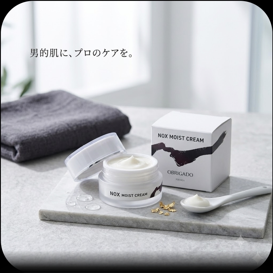 OBRIGADO NOX MOIST CREAM|長效鎖水彈性修護霜 30g