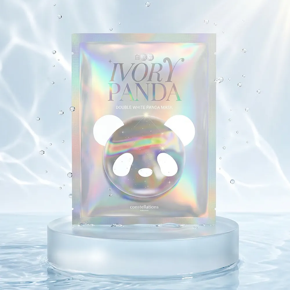 白熊貓面膜 Ivory Panda Double White Panda Mask（10片裝）