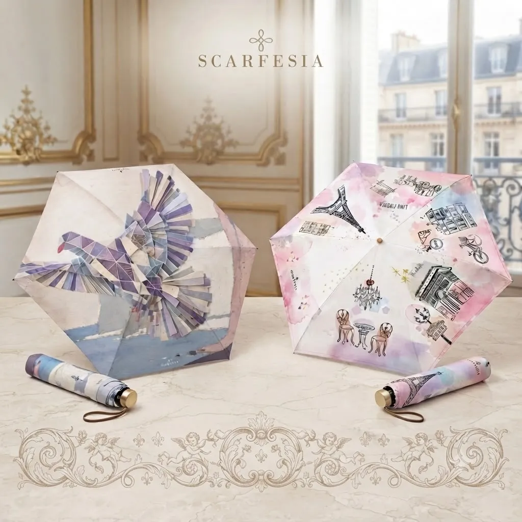 Scarfesia - Paris Memories (Purple)