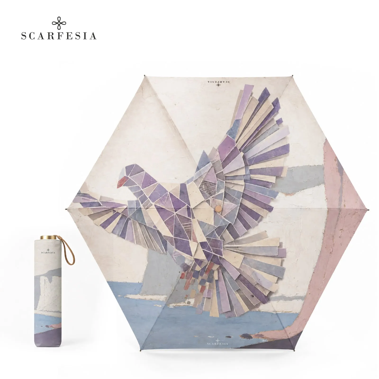 Scarfesia - Pigeon Moasic